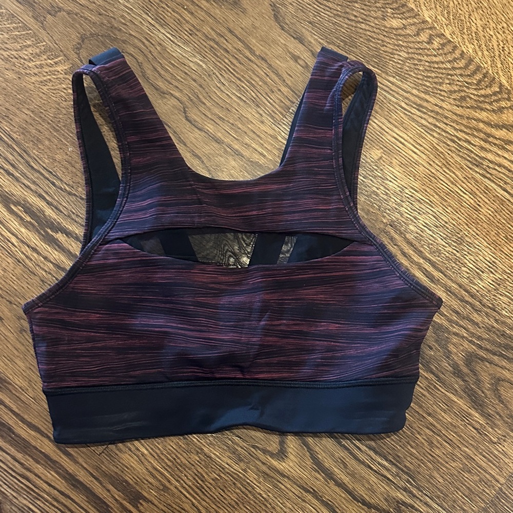 lululemon athletica Strappy Sports Bra i believe this is a size 8
